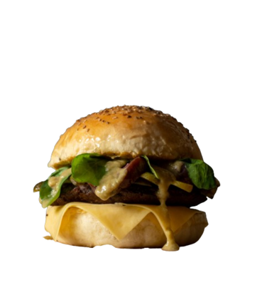 Hamburguesa verde